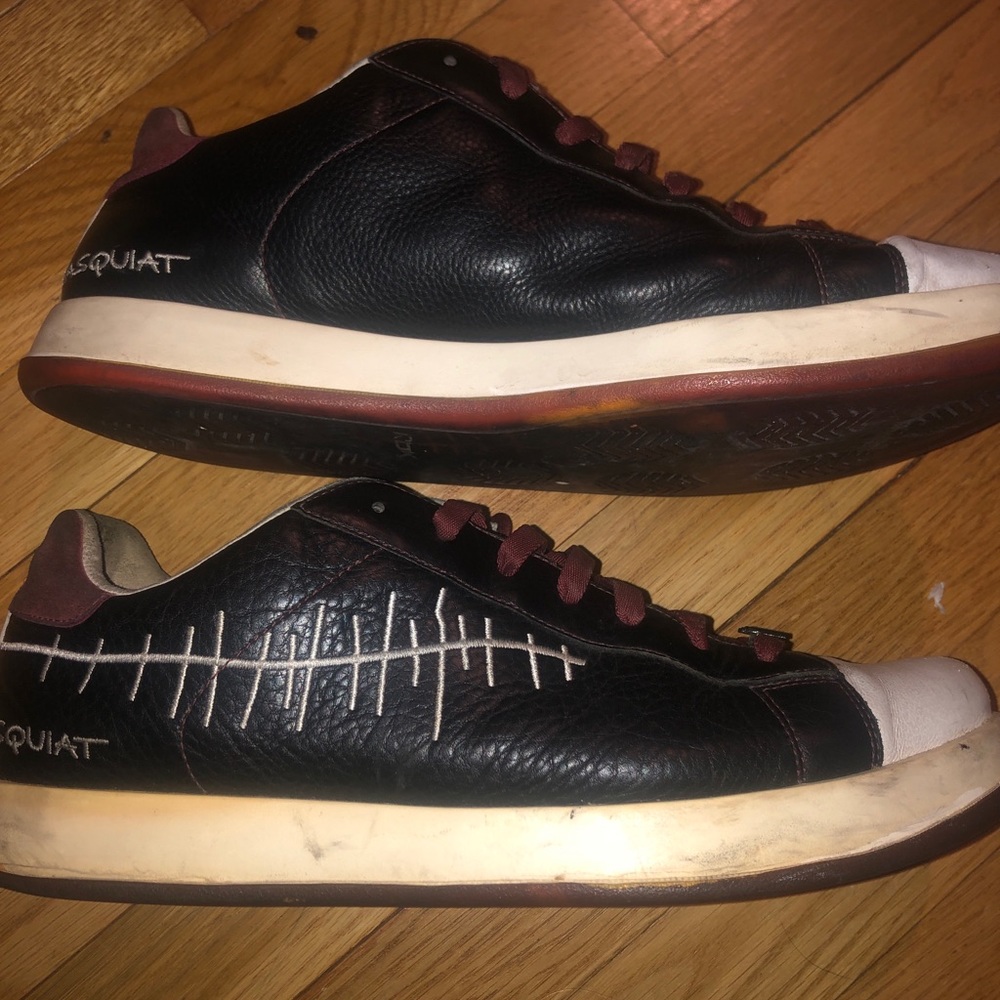 Reebok x Jean Michel Basquiat Sample Pair 10.5